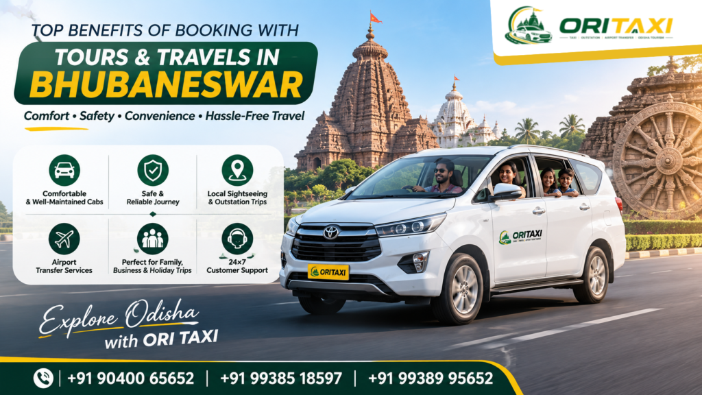 Tours and Travels in Bhubaneswar
