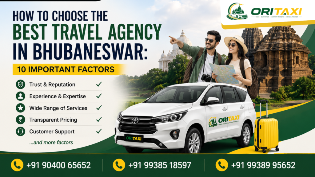 Travel Agency in Bhubaneswar