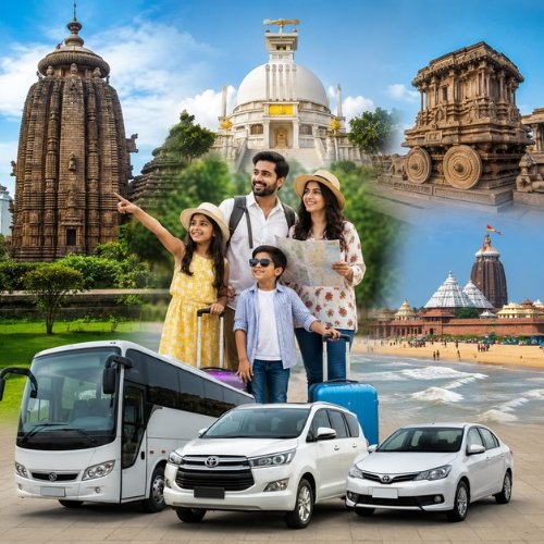 Tours and travels in Bhubaneswar