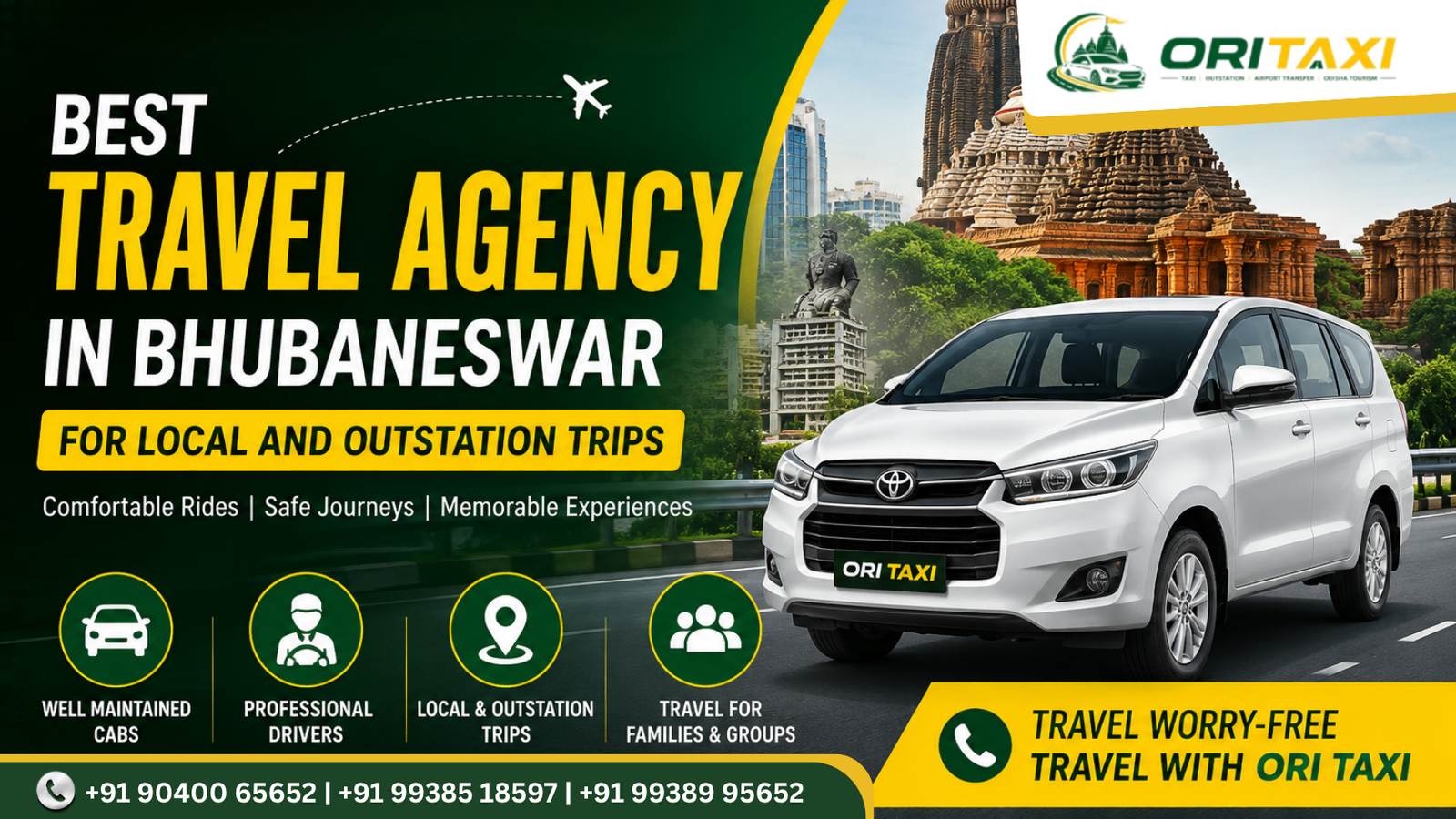Travel Agency in Bhubaneswar